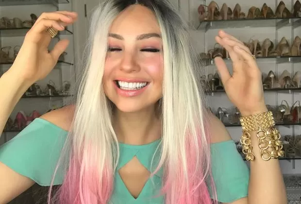 Thalía se cambió de look y sorprendió a todos en Instagram