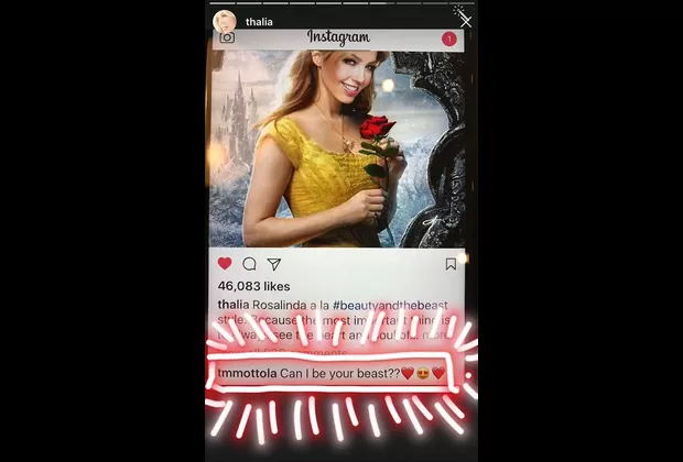 Thalía se convirtió en ‘Bella’ y esto fue lo que hizo Tommy Mottola