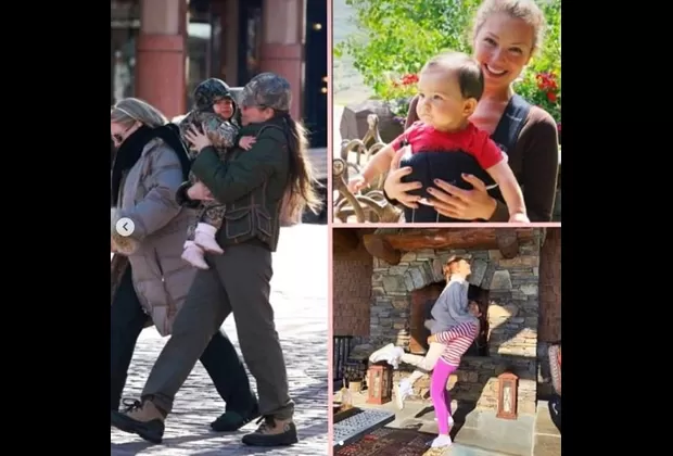 Thalía: su hija Sabrina la cargó sorpresivamente y la cantante reaccionó al respecto