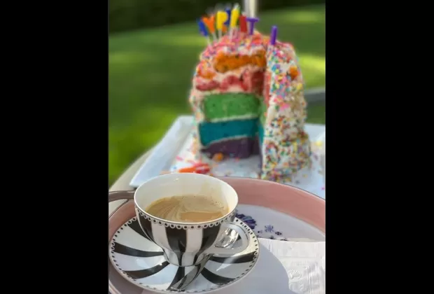 Thalía: sus hijos Mateo y Sabrina la sorprendieron así por sus 48 años