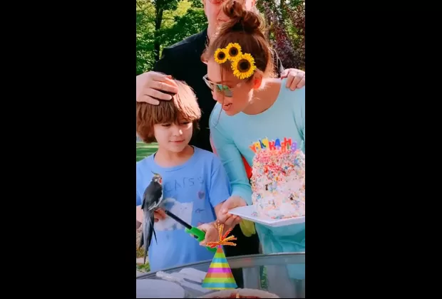 Thalía: sus hijos Mateo y Sabrina la sorprendieron así por sus 48 años