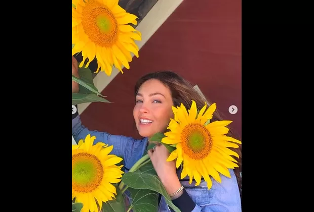 Thalía: sus hijos Mateo y Sabrina la sorprendieron así por sus 48 años