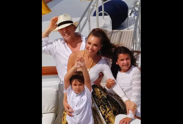 Thalía: Tommy Mottola celebra el nuevo triunfo de sus hijos Sabrina y Matthew