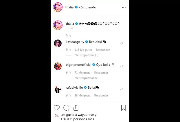 Thalía vuelve a sorprender a su público con inesperado look
