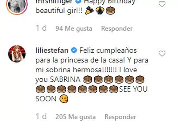 Thalía y Tommy Mottola celebraron los 12 años de su hija y famosos se unieron al festejo