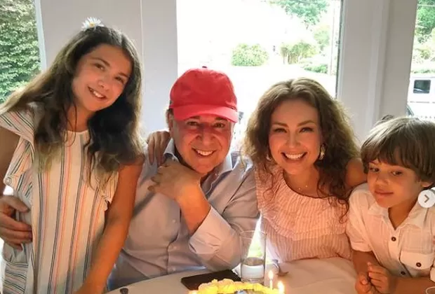 Thalía y Tommy Mottola celebraron los 12 años de su hija y famosos se unieron al festejo