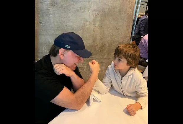 Thalía y Tommy Mottola: el tierno mensaje del empresario a su hijo Matthew Alejandro