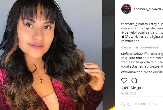 El nuevo look de Thamara Gómez que genera reacciones en redes sociales