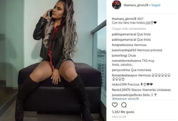 Thamara Gómez sorprende a fans con esta foto en redes sociales