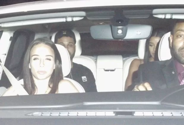 The Weeknd y Yovanna Ventura