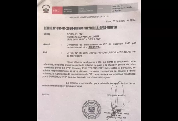 TikTok: Suboficial Jossmery Toledo solicitó su pase al retiro en la Policía