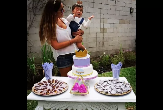 Tilsa Lozano: así festejó el primer año de su hija Valentina