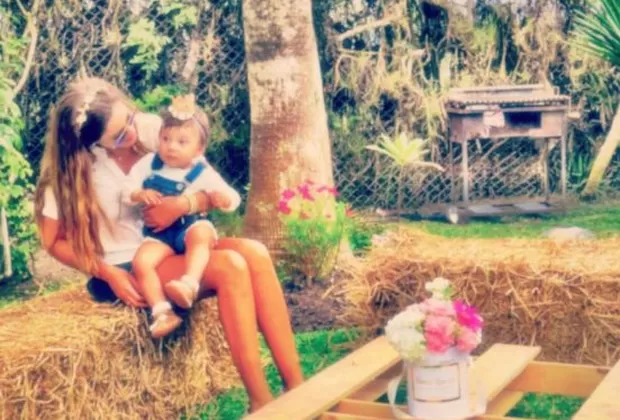 Tilsa Lozano: así festejó el primer año de su hija Valentina