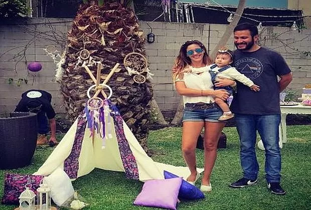 Tilsa Lozano: así festejó el primer año de su hija Valentina