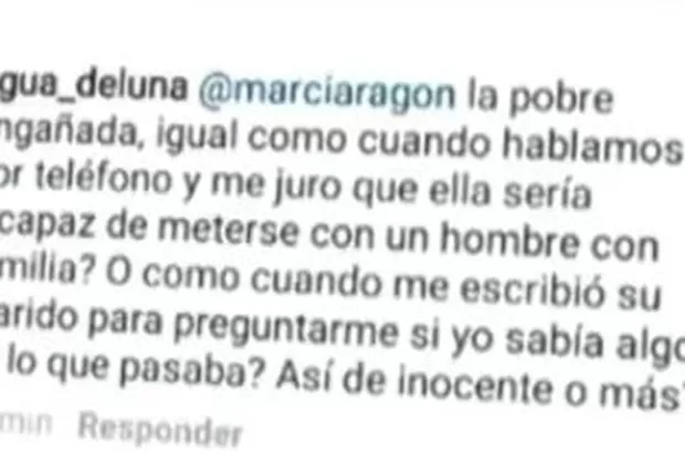 ¿Blanca Rodríguez conversó con Miguel Hidalgo?