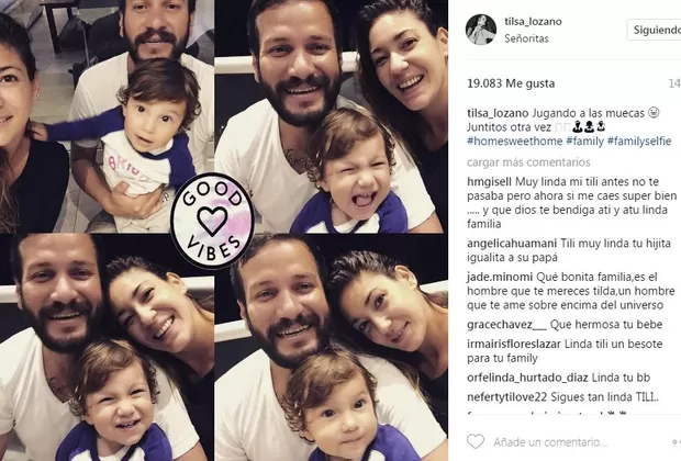 Tilsa Lozano termina así con rumores de ruptura con Miguel Hidalgo