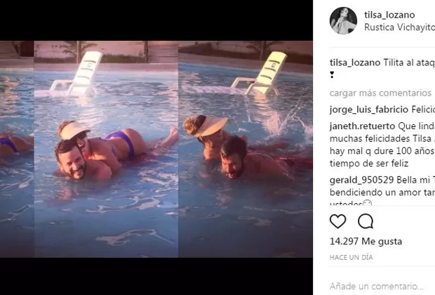 Tilsa Lozano y Miguel Hidalgo pasaron románticos momentos por el Día de la madre