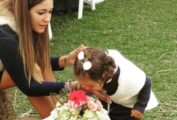 Tilsa Lozano celebró el bautizo de Valentina