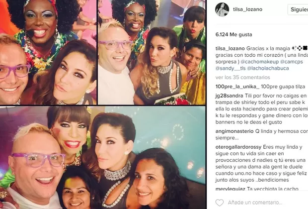 Tilsa Lozano y su pareja se muestran enamorados pese a críticas