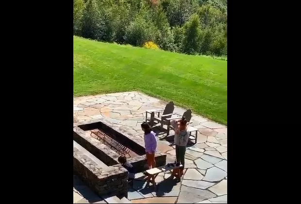 Tommy Mottola muestra a Thalía y a sus hijos Mateo y Sabrina en su faceta más cercana