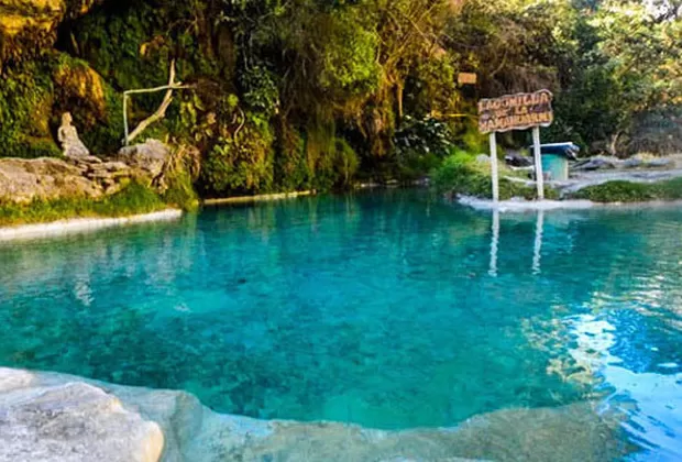 baños termales churin