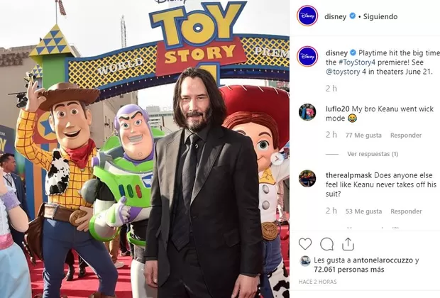 Toy Story 4 Keanu Reeves