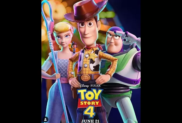 Toy Story 4 afiche
