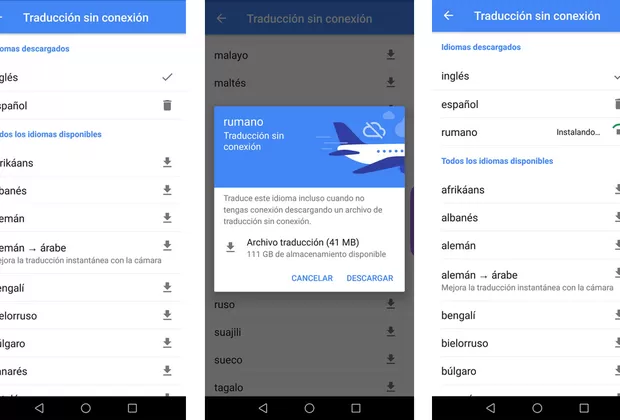 traductor sin internet