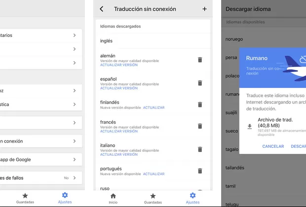 traductor sin conexion