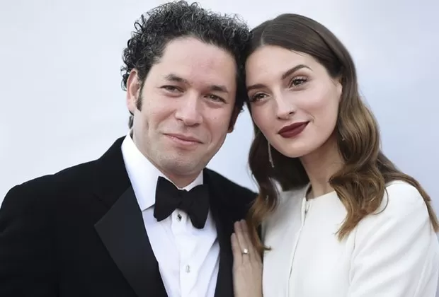 María Valverde y Gustavo Dudamel se casaron