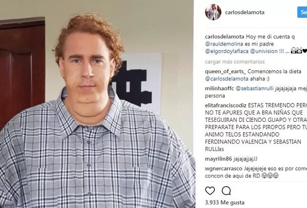 'Tres veces Ana': ¿Por qué el actor Carlos de la Mota luce irreconocible?