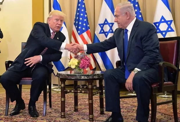 Trump agradece a Israel su 