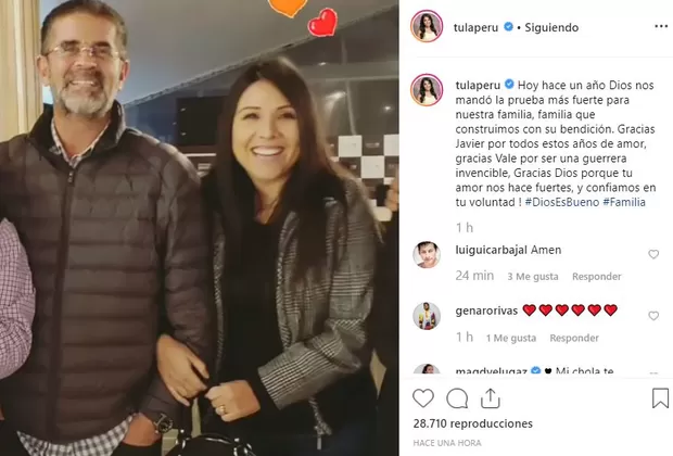 Tula Rodríguez Javier Carmona