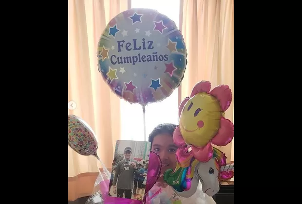 Tula Rodríguez Javier Carmona cumpleaños