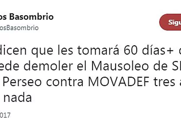Twitter: Poder Judicial y Carlos Basombrío protagonizaron entredicho