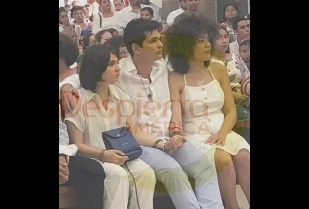 Ferdinando Valencia y Brenda Kellerman despedida Dante