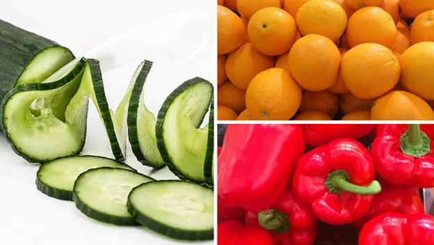 10 alimentos que te hidratan casi tanto como el agua