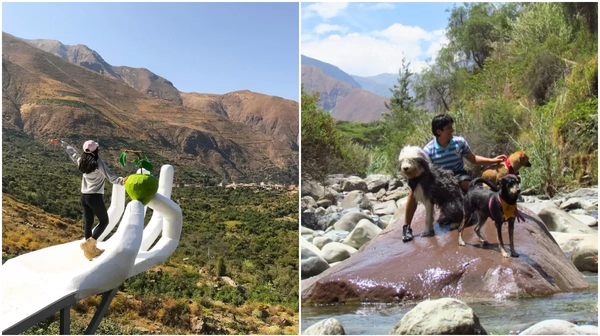 (Fotos: Moyalan - Callahuanca / Por culpa del ocio)