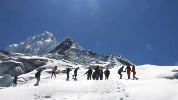 Nevado Huaguruncho. (Foto: Andina)