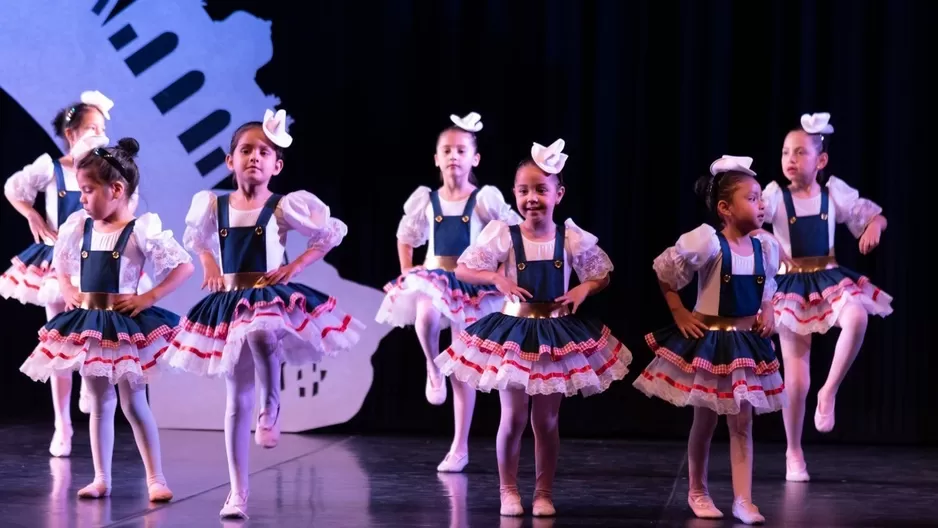 Beneficios de la práctica del ballet en los niños