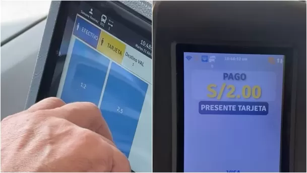 El costo de pasajes del AeroDirecto va desde S/ 1.20.