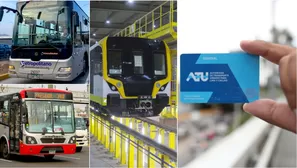 Conoce la tarjeta única del transporte integrado de Lima y Callao.