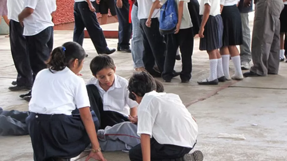 Los accidentes más frecuentes en los colegios