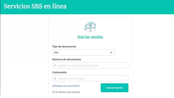 Servicios en línea de la SBS. (Captura: ÚtileInteresante.pe) Servicios en línea de la SBS. (Captura: ÚtileInteresante.pe)