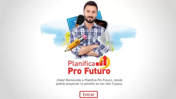Calculadora de pensión de Profuturo AFP. (Captura: ÚtileInteresante.pe) Calculadora de pensión de Profuturo AFP. (Captura: ÚtileInteresante.pe)