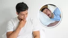 ¿Por qué me ahogo con saliva cuando duermo?