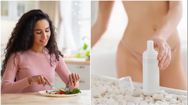 Una alimentación balanceada influye en el pH vaginal y, por ende, en el olor. Una alimentación balanceada influye en el pH vaginal y, por ende, en el olor.