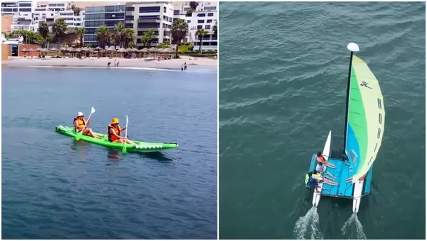 Balneario de Ancón. (Fotos: Pasaje a la aventura)