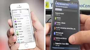 Gestionar la memoria interna de tu celular es muy sencillo