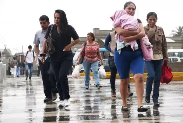 El anticiclón del Pacífico Sur influye en el descenso de la temperatura de las costas peruanas. (Foto: Andina)